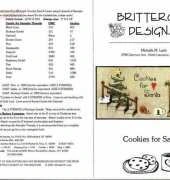 Brittercup CP09 Cookies for Santa