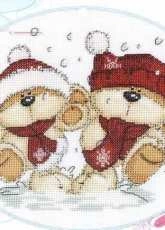 A Winter Wonderland from Fizzy Moon 2012 Calendar from The World of Cross Stitching TWOCS 182 XSD