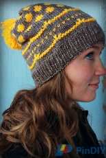 Lemon Whimsy Hat by Sara Setters