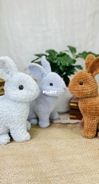 Lyna Toys - Mania hobby - Natalia Sapunova - Rabbit - Russian