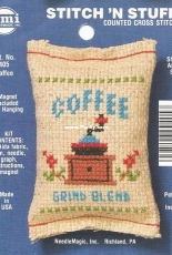 Needle Magic Inc. NMI Stitch N Stuff 405 - Coffee