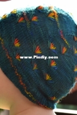 Dandelion Hat-Löwenzahnmütze by Stef-English,German-Free
