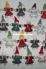 25 christmas elves ornaments