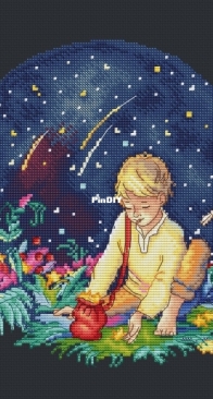 The Boy and the Stars by Lena Averina / Pavlova