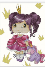 Cross Stitch Club - Little Princess - Free
