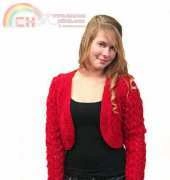 Universal Yarn-Maddies Bolero-Free