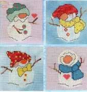 CM Designs - Carolyn Manning - Lil Flakes Snowfall 2