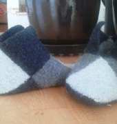 Unknow Designer-Felted Slippers