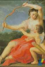 Golden Kite 1070 Diana & Cupid