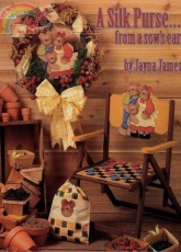 A Silk Purse From A Sows Ear Tole Painting by Jayne James
