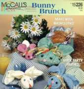 McCalls Creates 15226 Bunny Brunch