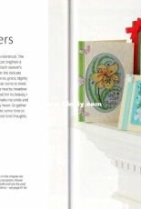 Say it with Flowers by Joan Elliott from Cross Stitch Greeting Cards