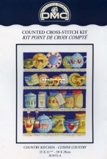 DMC XC0551 - Country Kitchen