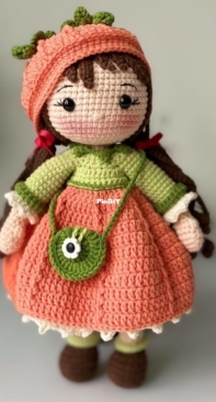 Ani handmade house VN - Khac Huong - Pumpkin  Doll