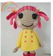Chiwaluv Amigurumi Critters - Sherry Moore - La la Poppy Pinkett