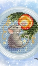 Eastern Calendar - Rat by Antonina Tretyakova