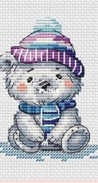 NettaCrossStitch - Helper from the North Pole - Anna Rakovskaya