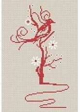 Broderie.net - Grandsire Jean-Louis - Oiseau Magique - free