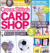Cross Stitch Card Shop 90 May-June 2013