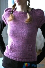 Suvi Simola Designs-Global Warming Sweater by Suvi Simola -Eng.,Finnish-Free