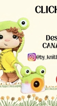 By Knitter Design - KnitterbyCanan - Canan Inan - Click Can