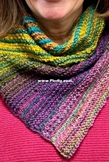 Bandtastic Cowl by Diane L. Augustin