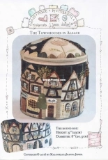 Townhouses in Alsace The Round Box - Malgorzata J. Jenek