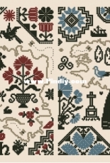 Jardin Privé - Sampler Bretagne 2 Versions - QC 10 XSD
