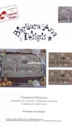 Creative Poppy - Barbara Ana Designs BAN209-112012 Cinnamon Christmas XSD