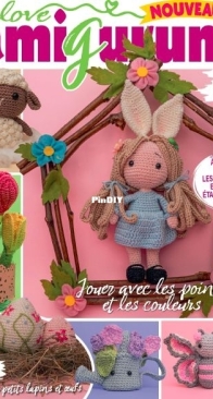 I Love Amigurumi -  Issue 3 - 2025 - French