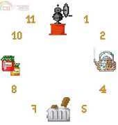 Reloj de Cocina