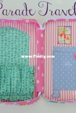 Ruby Jeans Closet - Pet Parade Travel Case