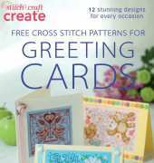 Stitch Craft Create - Free Cross Stitch Patterns for Greeting Cards by Joan Elliott