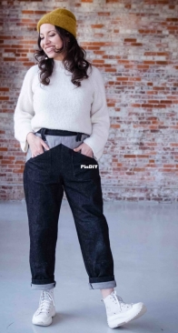 Sew Liberated-Cosecha Pants