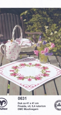 Svarta Fåret  - 0631  - Table Topper
