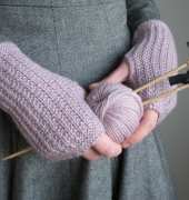 Erika Knight Mittens for Mum Knitting Pattern