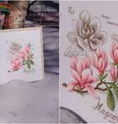Veronique Enginger - Etude de Magnolia