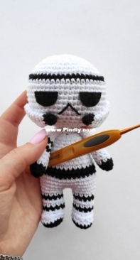 Tanyaa Smile - Day Darcy Crochet - Tanya Bocharova - Stormtrooper - Soldado imperial - Spanish