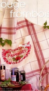 Rouge Framboise by V. Enginger from De Fil en Aiguille DFEA 18 HS PCS