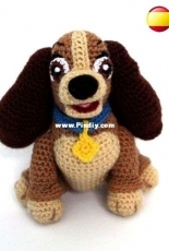 Sueños Blanditos - Gretel Crespo - Reina  The Lady and the Tramp - Spanish