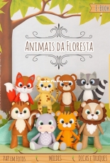 Apostila Animais da Floresta Feltro - Bruno Nascimento - Portuguese