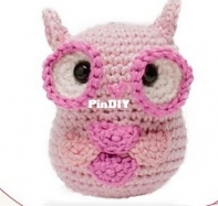 Sirdar Happy Cotton - Professor Owly - Free