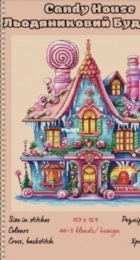 Candy House by Anastasiia Yermakova