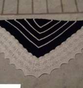 Shawl I made for my sister