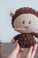 Aquariwool - Nguyễn Thanh Hương - Espresso the Sheep - Free