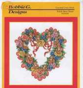 Bobbie G. Designs TH92298 - Teddy Bear Heart
