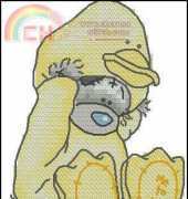 Anchor Me To You Tatty Teddy TT034 - Quack Quack XSD