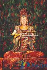 I Love CrossStitch ILCS OT-021 - Guanyin