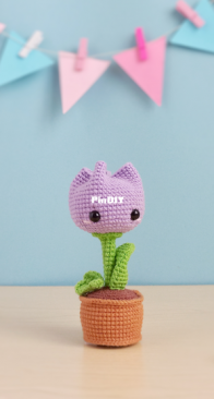 Tulip Yarn Craft - Ines Abad - Tulip - Free