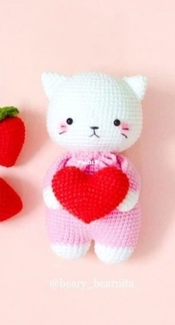 Beary Bearnita - Phạm Hiền Hạnh - Love Cat - Free